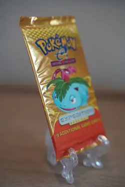 Pokemon Expedition Base Set Booster Pack Venusaur Art SEALED 2002 Vintage WOTC - Image 5
