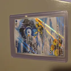 Pokemon TCG Piplup 098/094 Holo Phantasmal Flames Illustration Rare SLEEVED!! - Image 1