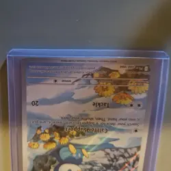 Pokemon TCG Piplup 098/094 Holo Phantasmal Flames Illustration Rare SLEEVED!! - Image 3