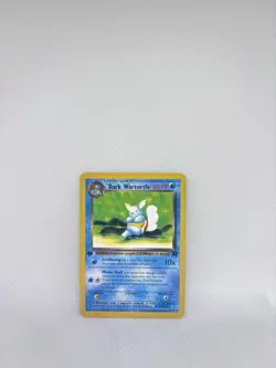 Pokemon Dark Wartortle 46/82 Team Rocket 1st Edition NM Condition Uncommon - Image 1