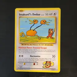 Pokemon ImakuniU's Doduo 112/108 Evolutions Secret Rare Regular 50 HP - Image 1