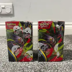 2x Pokemon Phantasmal Flames Half Booster Boxes 36 Packs Sealed 🚚 FREE DELIVERY - Image 2