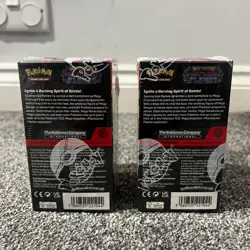 2x Pokemon Phantasmal Flames Half Booster Boxes 36 Packs Sealed 🚚 FREE DELIVERY - Image 3