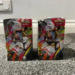 2x Pokemon Phantasmal Flames Half Booster Boxes 36 Packs Sealed 🚚 FREE DELIVERY - Image 4