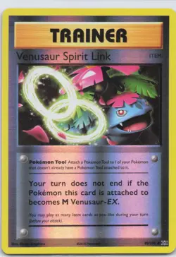 Venusaur Spirit Link - 89/108 - Uncommon Reverse Holo Evolutions Pokemon TCG NM - Image 1