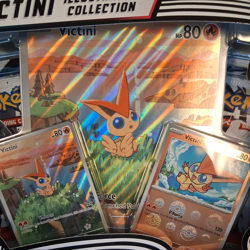 Victini Illustration Collection Box Black Bolt And White Flare New and sealed - Image 2