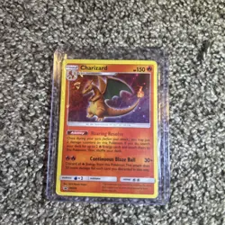 Pokemon TCG: Charizard - SM226 - Black Star Holo Rare - SM Promos (SMP) - LP/VLP - Image 1