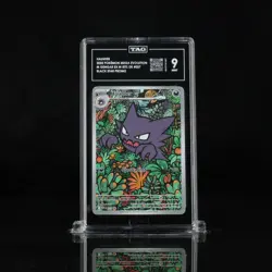 Pokemon Haunter #027 ME: Mega Evolution Promo Holofoil TAG 9 cert #H4174157 - Image 1