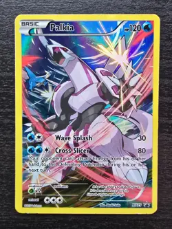 Pokemon TCG Palkia (XYPR 75) XY Black Star Promo - LIGHT PLAY - Image 1