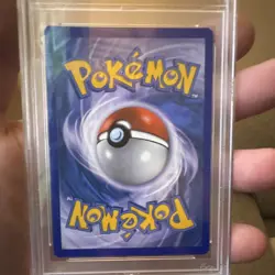 Pokemon Pikachu XY 2014 Cosmos Holo LEGO Movie Exclusive Promo PSA 9 42/146 - Image 2