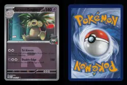 REVERSE HOLO TEAM ROCKET'S EXEGGUTOR (TEAM ROCKET) RARE 078/217 NM POKEMON - Image 3