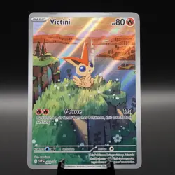Victini 208 Holo Promo Scarlet & Violet Promo Pokemon Holo Heavily Played - Image 1