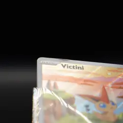 Victini 208 Holo Promo Scarlet & Violet Promo Pokemon Holo Heavily Played - Image 3
