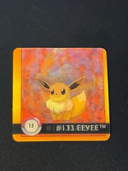 Eevee Flareon Pokemon Artbox Flipz Premier Edition - Image 1