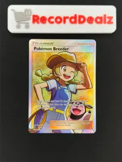 Pokemon Card | Pokemon Breeder (Full Art) 73/73 | 2017 Shining Legends - Image 1