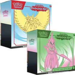 Pokemon Paradox Rift ETB Pair Elite Trainer Box Set New Factory Sealed - Image 1