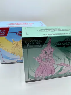 Pokemon Paradox Rift ETB Pair Elite Trainer Box Set New Factory Sealed - Image 2