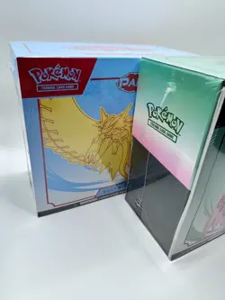 Pokemon Paradox Rift ETB Pair Elite Trainer Box Set New Factory Sealed - Image 3
