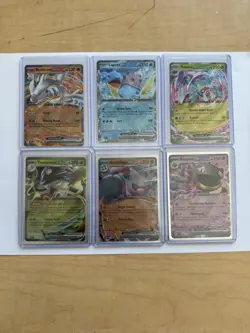 Lapras EX 022/088 - Pokemon Perfect Order - NM Lot of 6 Reshiram - Image 1