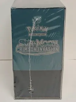 Pokemon SUN AND MOON CRIMSON INVASION Elite Trainer Box ETB New SEALED! - Image 3