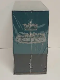 Pokemon SUN AND MOON CRIMSON INVASION Elite Trainer Box ETB New SEALED! - Image 4
