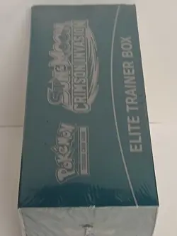Pokemon SUN AND MOON CRIMSON INVASION Elite Trainer Box ETB New SEALED! - Image 5