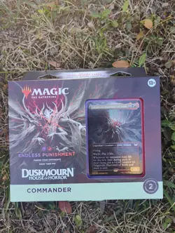 Magic The Gathering- Duskmourn - Commander Deck - Endless Punishment NEW SEALED - Image 1