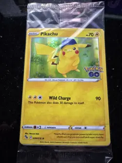 Pikachu 028/078 Pokemon GO Holo (SEALED) - Image 1