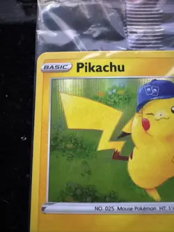 Pikachu 028/078 Pokemon GO Holo (SEALED) - Image 2