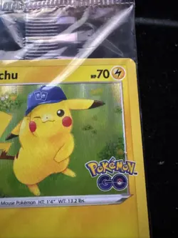 Pikachu 028/078 Pokemon GO Holo (SEALED) - Image 3
