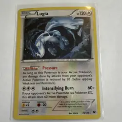 The Pokemon Company Lugia 78/124 XY Fates Collide Deck Exclusive Holo Rare - Image 1