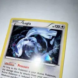 The Pokemon Company Lugia 78/124 XY Fates Collide Deck Exclusive Holo Rare - Image 3