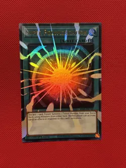 Super Polymerization 1st Edition Ultra Overframe Yugioh TCG RA05-EN149 - Image 1