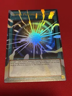 Super Polymerization 1st Edition Ultra Overframe Yugioh TCG RA05-EN149 - Image 2