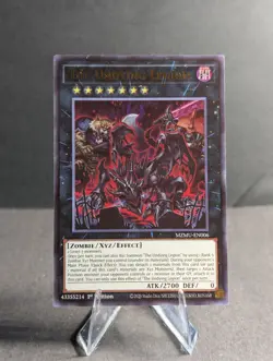 The Undying Legion MZMU-EN006 Ultra Rare 1st Edition Maze of Muertos YuGiOh NM - Image 1
