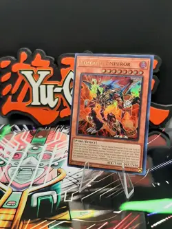 Yu-Gi-Oh! Volcanic Emperor LD10-EN018 Ultra Rare 1st Ed NM - Image 1