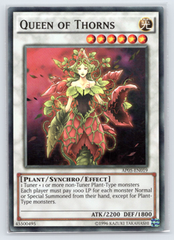 Queen of Thorns - AP05-EN019 - Common - Yugioh - Image 1