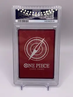 One Piece 500 Years In The Future Jewelry Bonney OP07-019 Leader Alt Art PSA 10 - Image 2