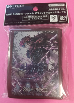 One Piece Card Game - Eustass Captain Kid Official Sleeves Set No.9 (70 Sleeves) - Image 1