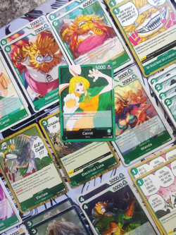 One Piece Carrot Complete Deck - OP08 READY TO PLAY (51 CARDS) Minks - Image 1