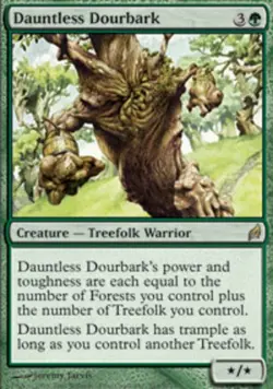 1x Dauntless Dourbark Heavy Play MTG Magic - Kid Icarus - - Image 1