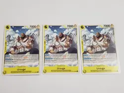 One Piece OP15-099 UROUGE x3 Playset Adventure on Kami's Island English - Image 1