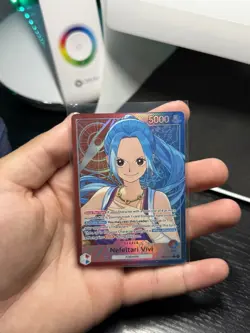 Nefeltari Vivi (001) (Alternate Art) EB03-001 Extra Booster: One Piece Heroines - Image 1