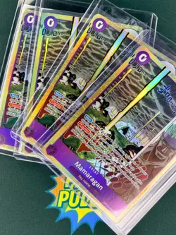 (4x) Mamaragan SR Play Set OP15-078 Adventure on Kami's Island One Piece CCG - Image 1