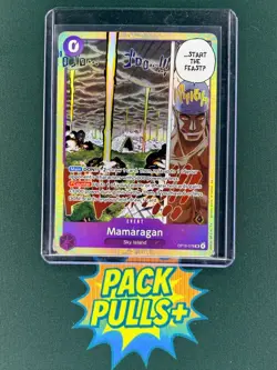(4x) Mamaragan SR Play Set OP15-078 Adventure on Kami's Island One Piece CCG - Image 2