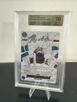 One Piece TCG | Gear Two Event Alt Art | OP11-080 | BGS 10 Pristine - Image 1
