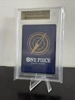 One Piece TCG | Gear Two Event Alt Art | OP11-080 | BGS 10 Pristine - Image 2