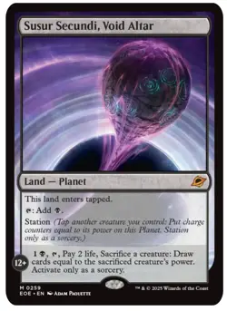 Susur Secundi, Void Altar Edge of Eternities Regular - Image 1