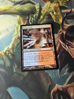 Steam Vents Return to Ravnica LP MTG Magic The Gathering - Image 1