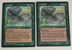 10x Grun Common MTG - Renaissance deutsch ©1995 NM/Ex zB Schlangengift,Sandsturm - Image 4